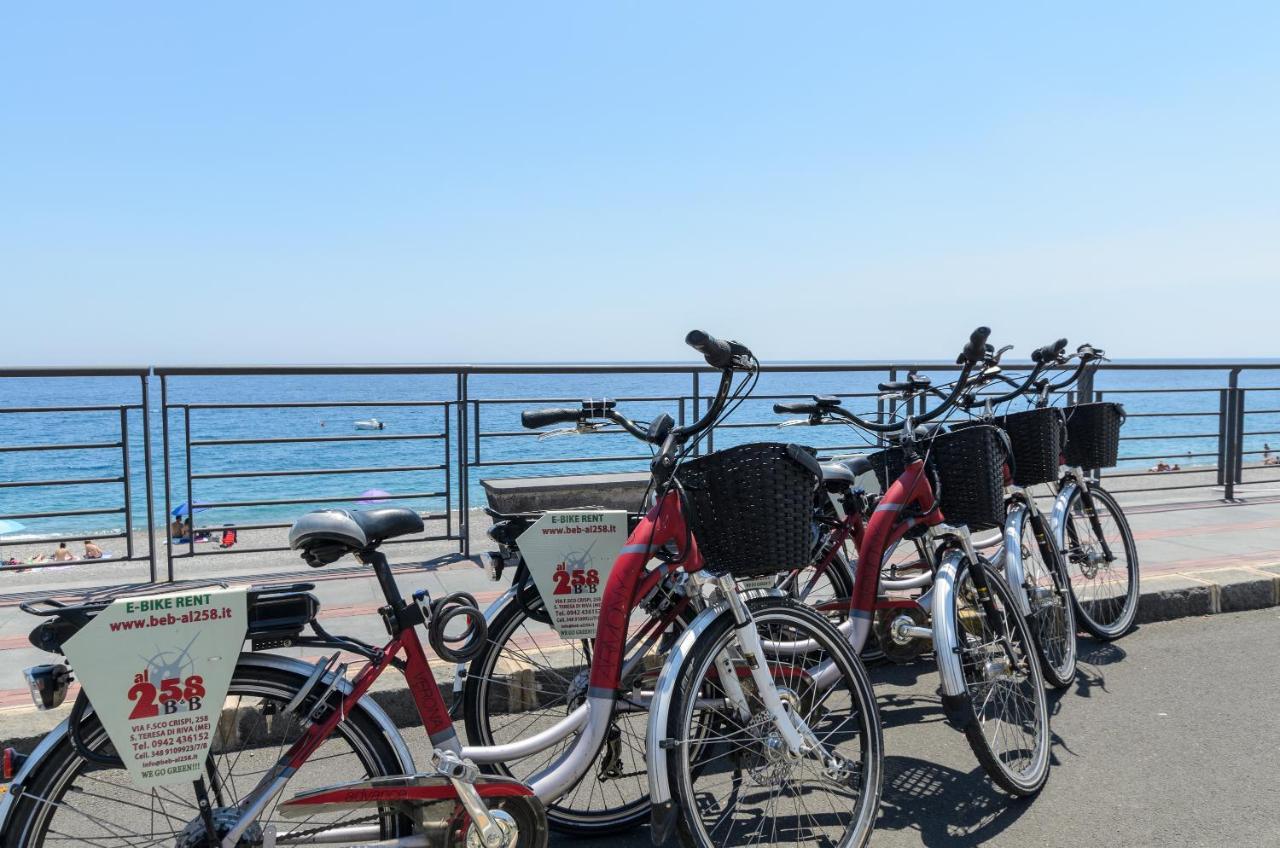 Marina D'Agro Residence Santa Teresa Di Riva Dış mekan fotoğraf